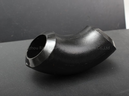 BW ERWの管付属品はASTM A234 WPBの炭素鋼の穏やかな鋼鉄を肘で突く