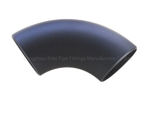 A234 ASME B16.9の管付属品はLR STDのバットを溶接した1.5Dを90度の炭素鋼の肘肘で突く
