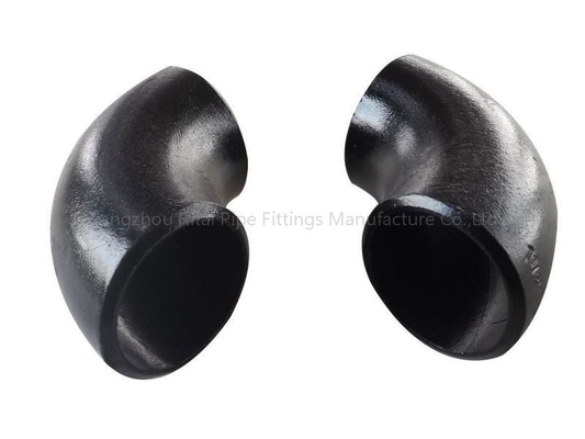 A234 ASME B16.9の管付属品はLR STDのバットを溶接した1.5Dを90度の炭素鋼の肘肘で突く
