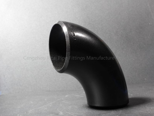 ASME B16.48のバット溶接付属品180 45度の炭素鋼の90度の減力剤の肘