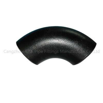 肘の短い半径90度のバット溶接の管付属品カーボンA234wpb Jis B2311 Sgp