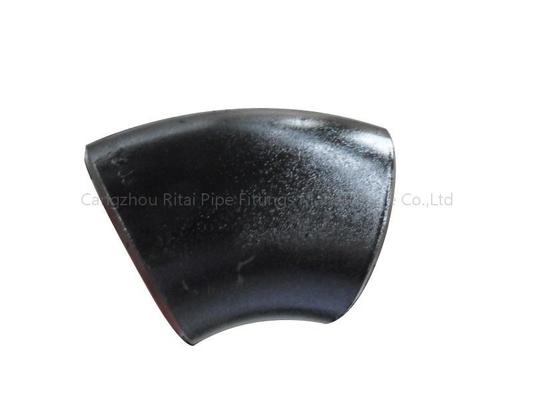 A420炭素鋼のバット溶接管付属品WPI B16.9 45の程度6 Sch 40 90度の肘