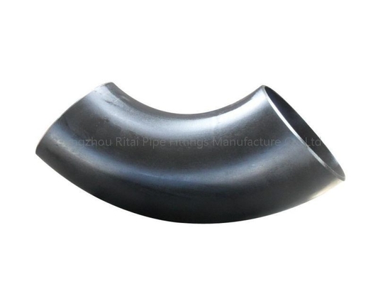 A420炭素鋼のバット溶接管付属品WPI B16.9 45の程度6 Sch 40 90度の肘