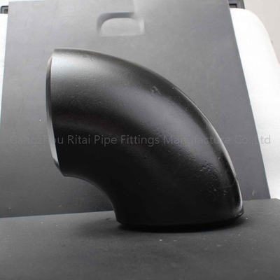 STD SCH 40のバット溶接付属品B16.9 A234 90度の長い半径の肘1.5 D