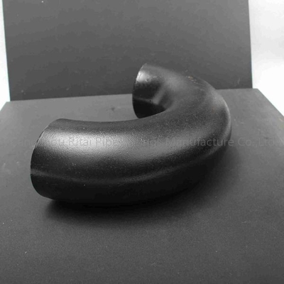 ASME B16.9のスケジュール40の黒い管付属品A234の長い半径180度の肘