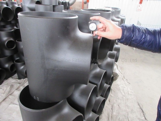 A234 WPBのバット溶接付属品XXSは40を90度の肘の鋼鉄鍛造材予定する