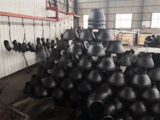 風変りな管付属品の減力剤のバット溶接DN15 P235GH大きいサイズ オイルのガス管線A234 WPB