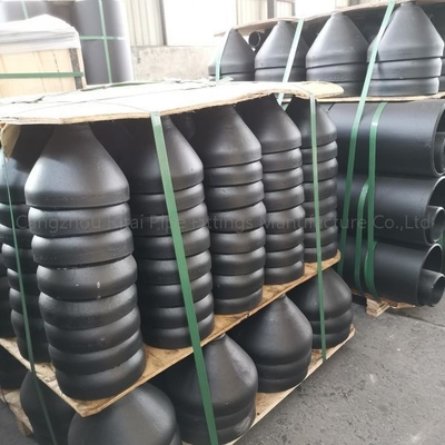 ガス・パイプラインのために同心ソケットの溶接バット溶接管の減力剤