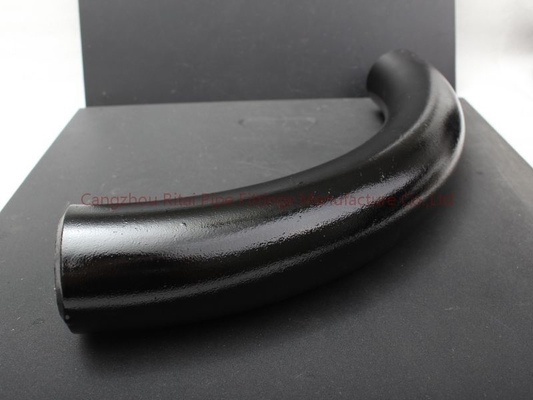 カスタマイズされた長い半径のくねり9.53mm 12.7mm継ぎ目が無い90度1.5Dの溶接くねりの付属品