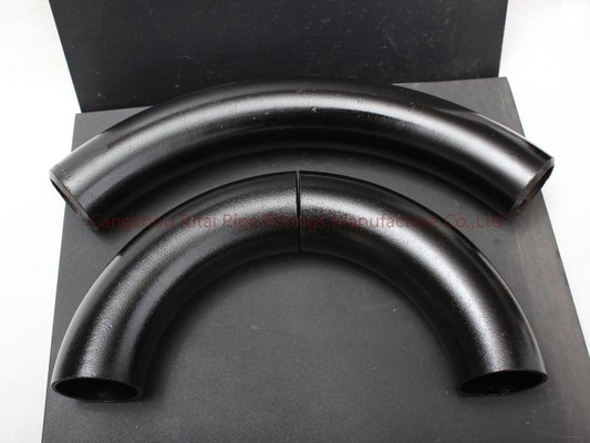 カスタマイズされた長い半径のくねり9.53mm 12.7mm継ぎ目が無い90度1.5Dの溶接くねりの付属品