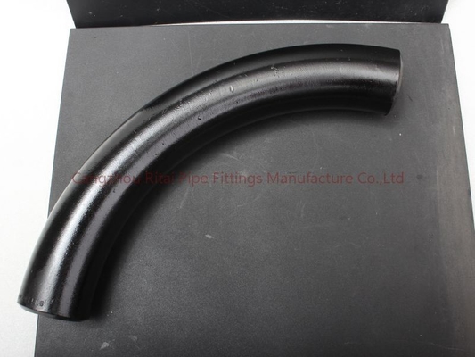 Sch40 Sch80 90程度の肘のくねりASTM A105の炭素鋼A53 106GR.Bの溶接