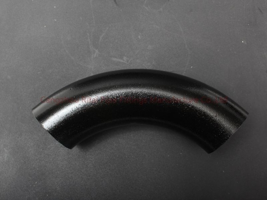 Sch40 Sch80 90程度の肘のくねりASTM A105の炭素鋼A53 106GR.Bの溶接