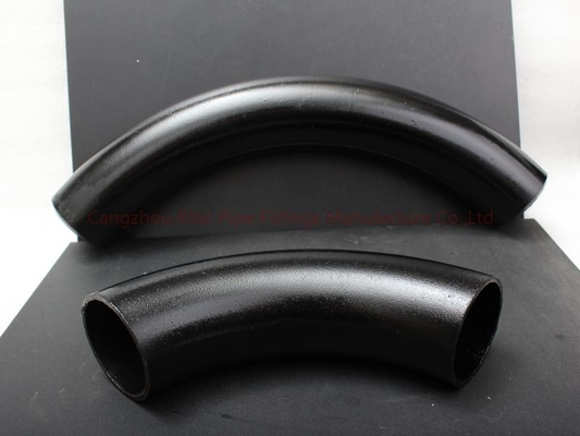 ASME B16.28の鋼鉄管継手第2 5D 6D 8D 9D 10D 4インチ90度のくねり