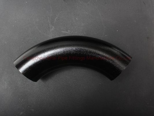 A53Gr.B A106GR.Bのバット溶接管継手ASTM DN200 XS SCH80 4インチ180度のくねり
