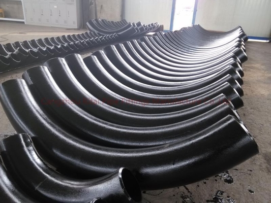 ASME B16.49 3D 5Dのパイプ ベンドAPI 5L Gr. B SCH 80 2インチ180度の肘