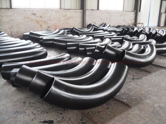 ASME B16.49 3D 5Dのパイプ ベンドAPI 5L Gr. B SCH 80 2インチ180度の肘