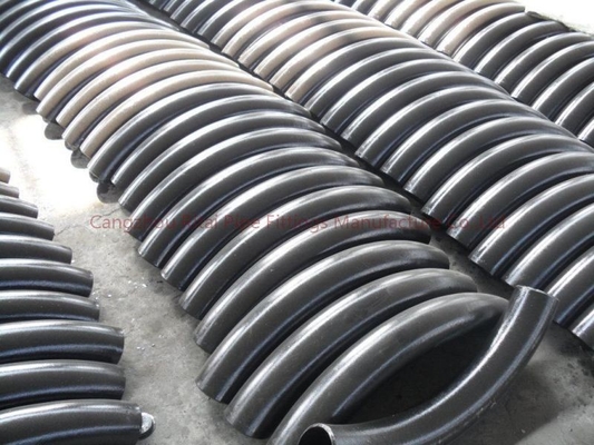 ASME B16.49 3D 5Dのパイプ ベンドAPI 5L Gr. B SCH 80 2インチ180度の肘
