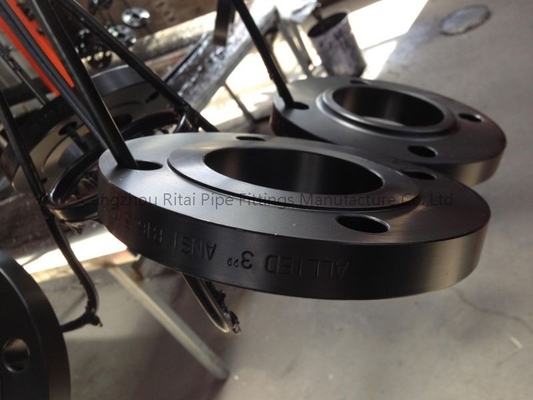 フランジのステンレス鋼AMSE B16.5 ASTM SORF DIN JISの200LBS 304Lのスリップ