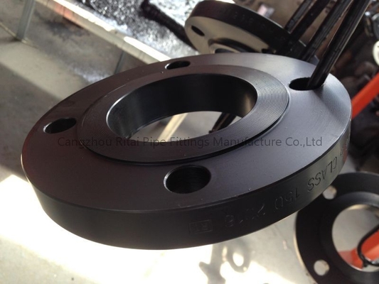 DN150 CL150のソケットの溶接Rfはクラス300 ASME B16.5 ANSI B16 5のフランジを付けたようになる