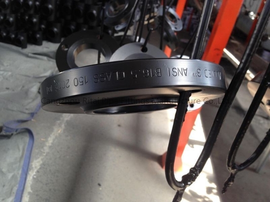 DN150 CL150のソケットの溶接Rfはクラス300 ASME B16.5 ANSI B16 5のフランジを付けたようになる