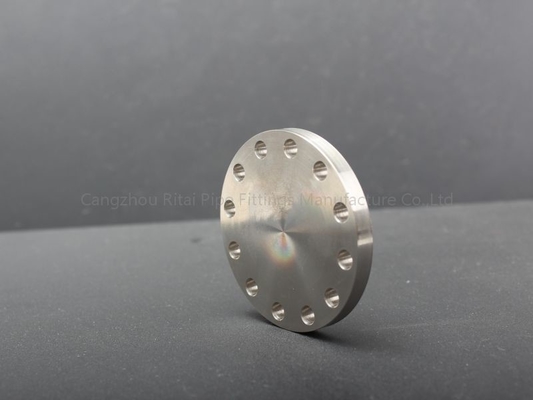 ASME B16.47の鋼鉄ブランク フランジの大口径Pn16 RTJはカスタマイズした