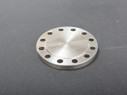 150lb 300lbはフランジを10インチのクラス300のANSI ASME B16.5の平らな表面ブランク フランジ造った