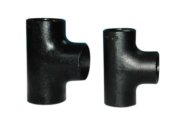 SCH 40のまっすぐの等しい管付属品のティーの炭素鋼P235GH ASTM A234 WPB